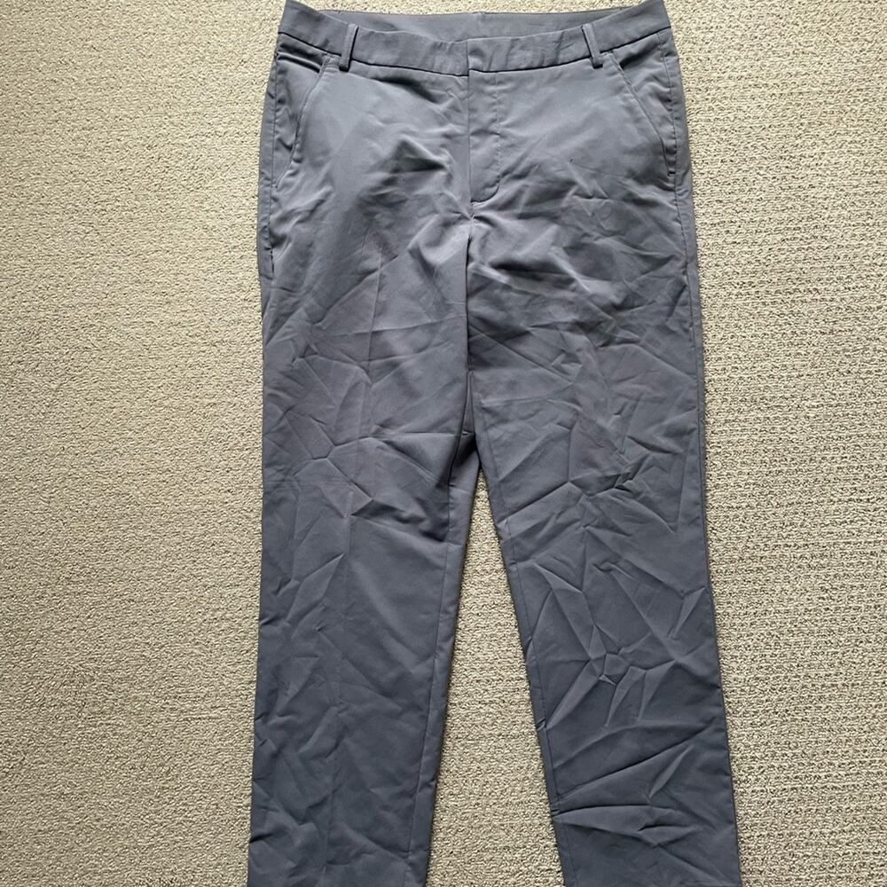 Puma cell pants 36x32 gray
